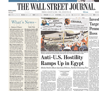 What's New: Wall Street Journal